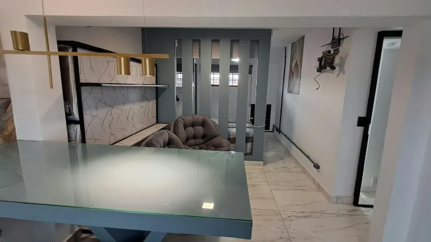 One-bedroom apartment with a washing machine in Curitiba — photo 11