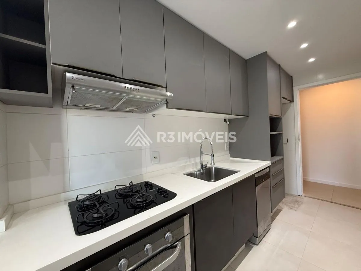 3-bedroom apartment with a closed gas kitchen — photo 5