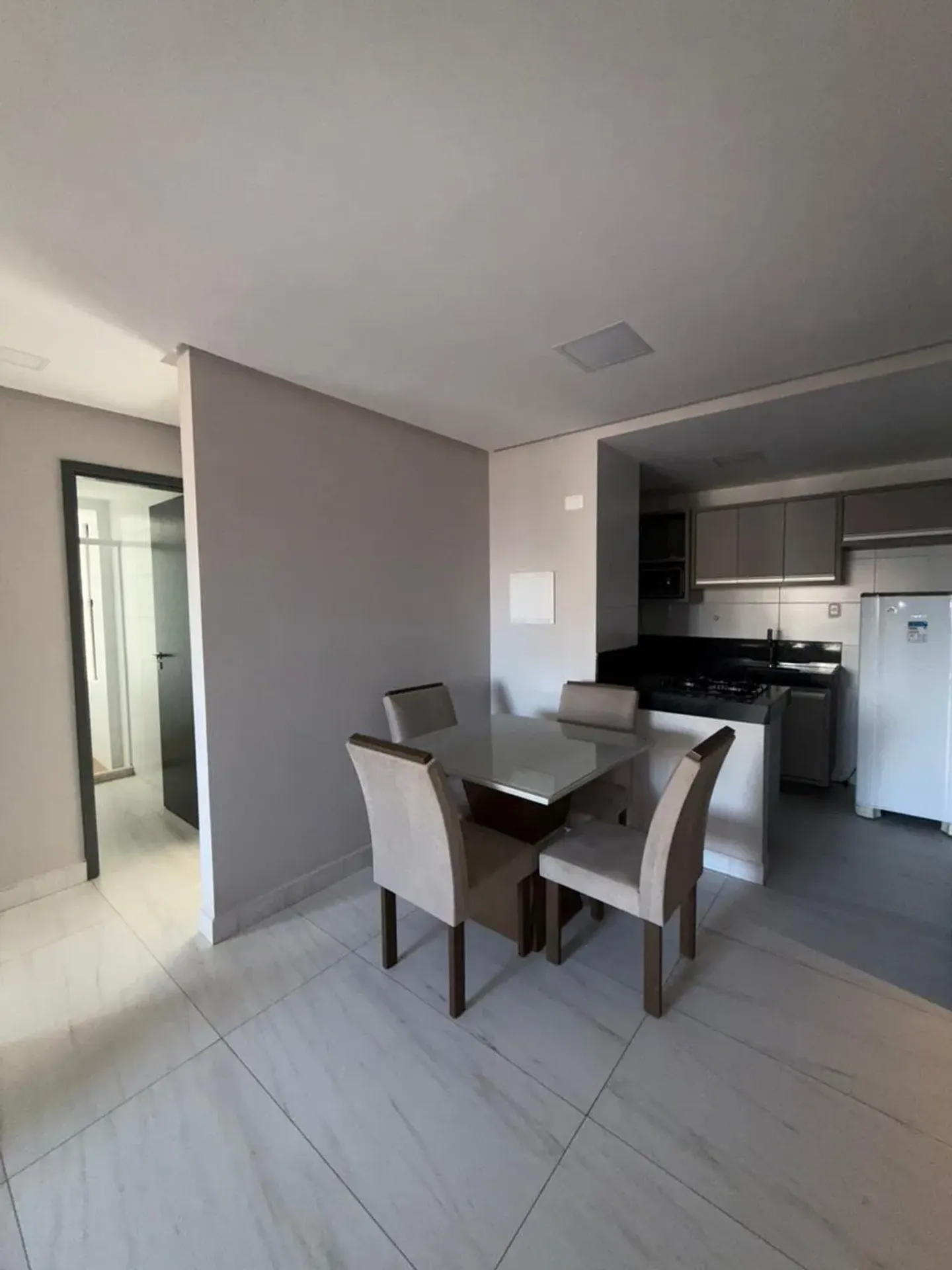 Furnished apartment with open-plan kitchen on the 9th floor — photo 11