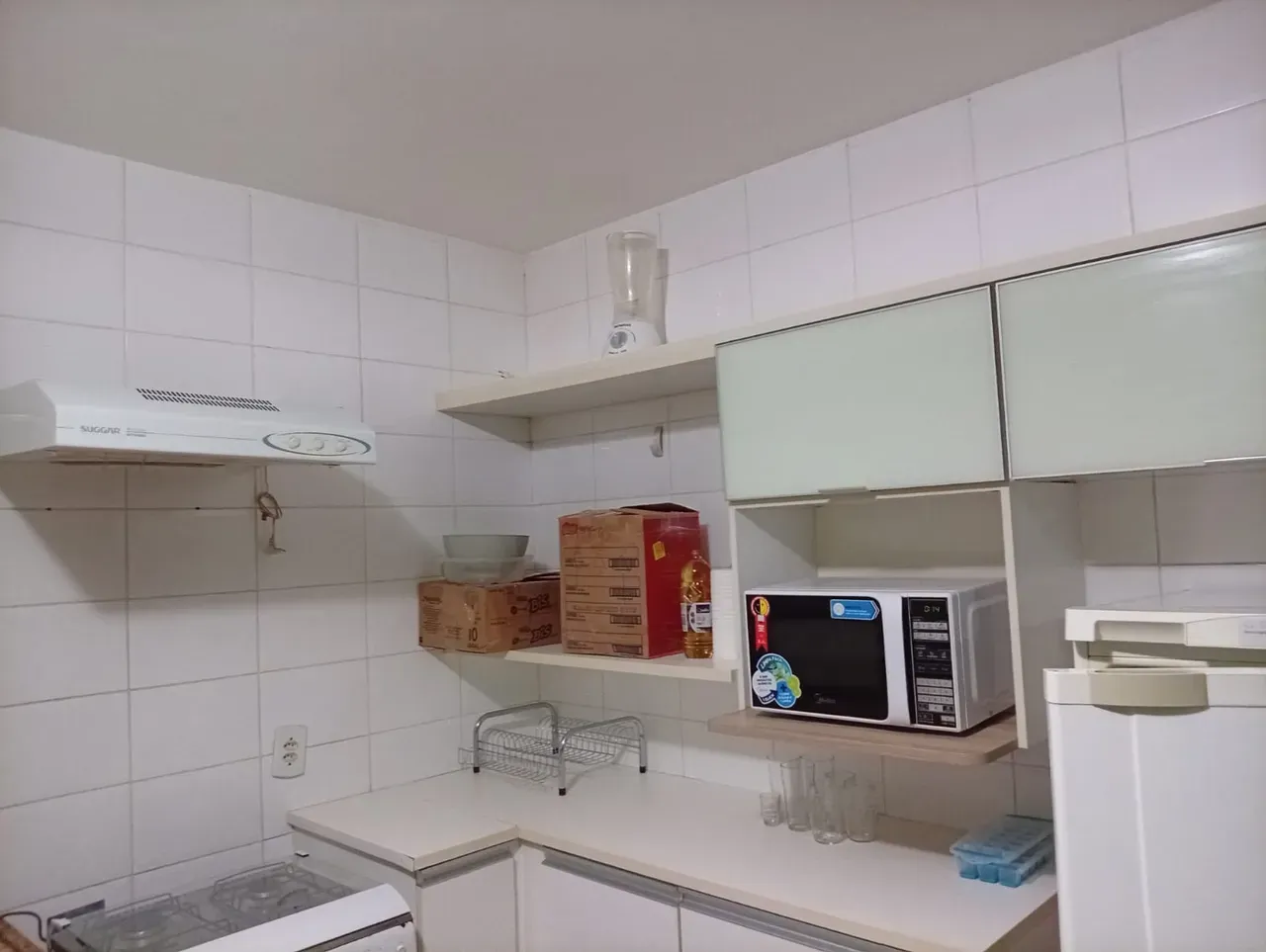 1-bedroom apartment with a built-in balcony grill — photo 33
