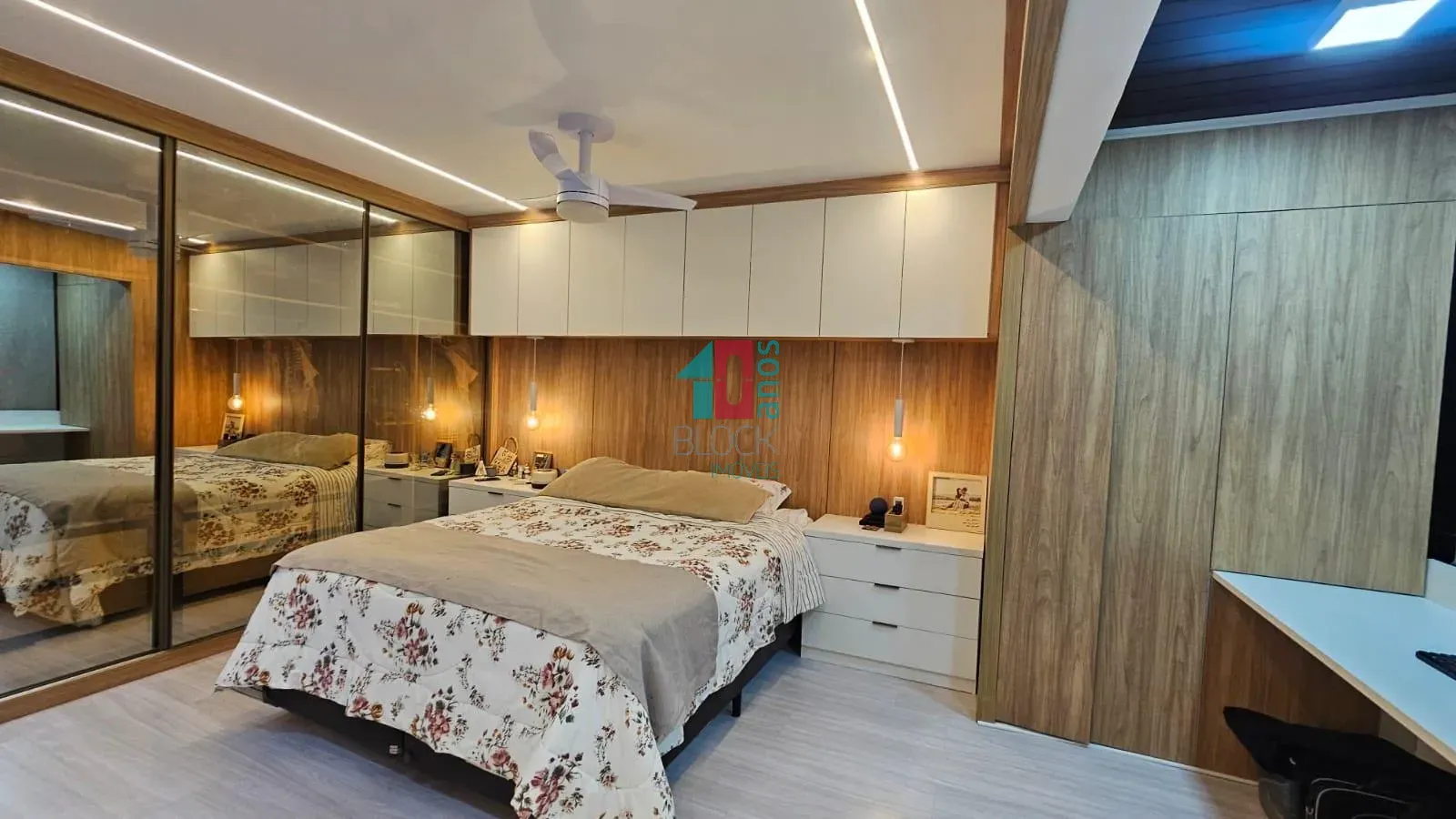 Apartamento mobiliado, 147 m², com janelas do piso ao teto — photo 32