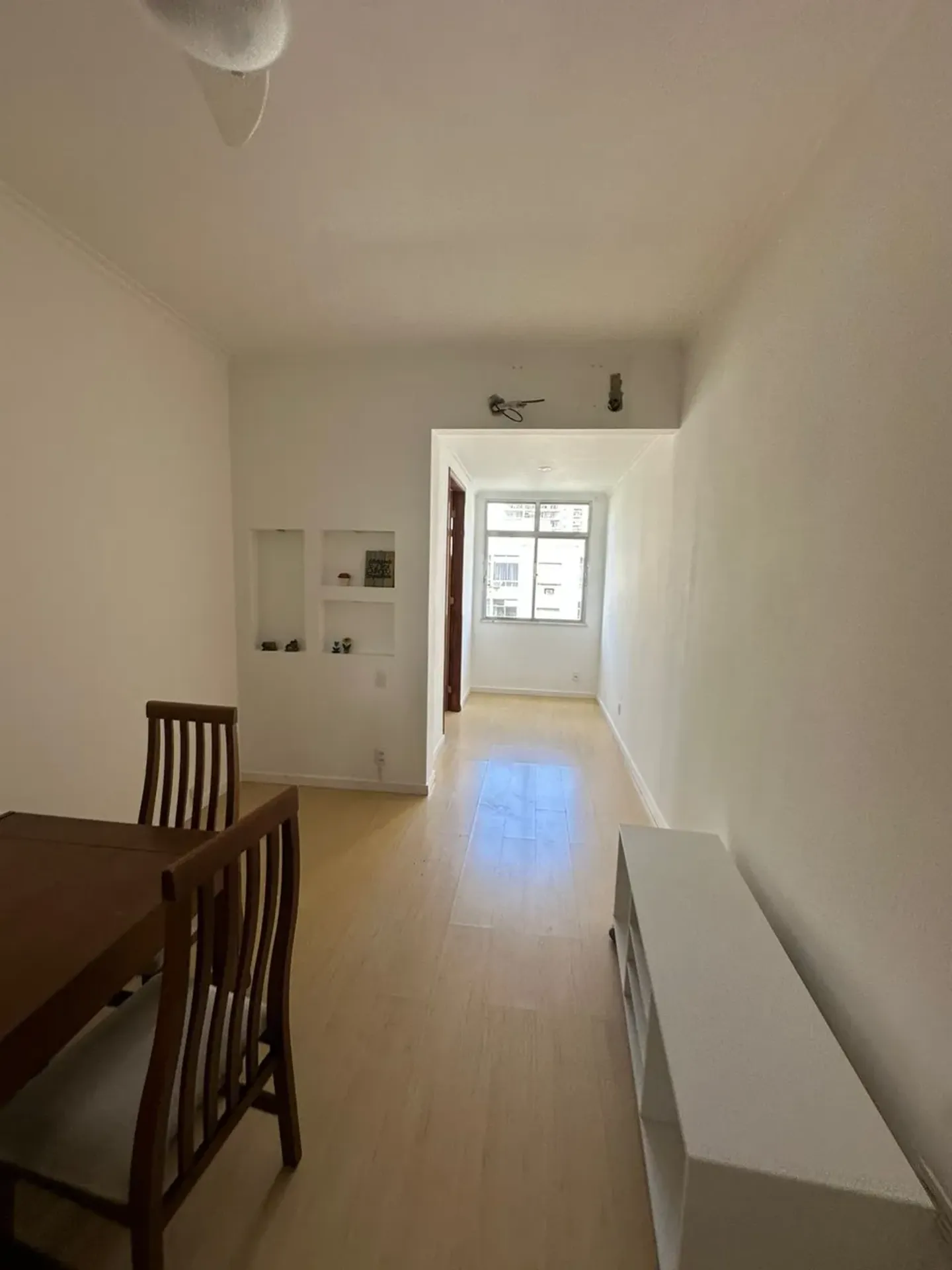 Apartment with a closed kitchen and gas stove; 2 bedrooms — photo 10