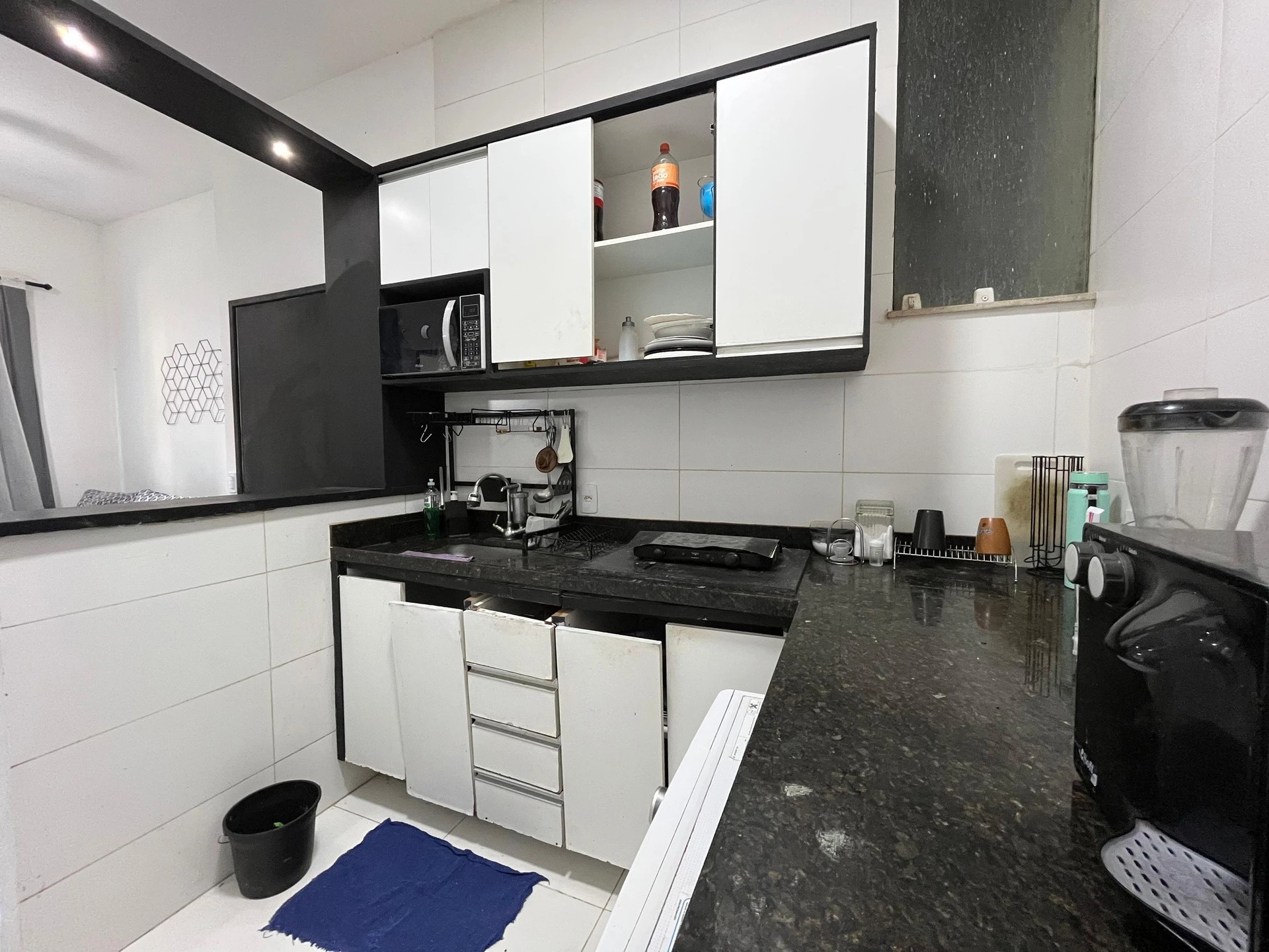 Washing machine in a 2-bedroom apartment, 46 m² — photo 7