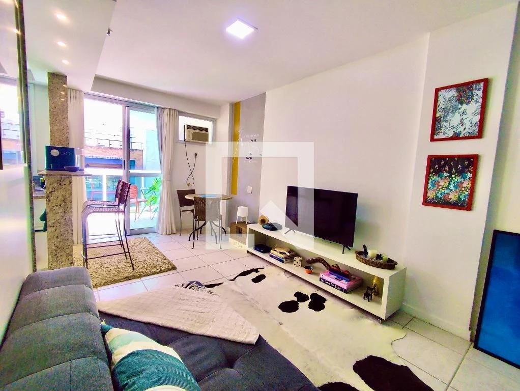 Furnished 1-bedroom apartment with open kitchen — photo 13