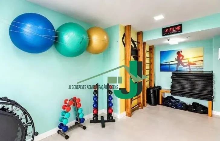 Apartamento com varanda envidraçada, Barra Olímpica — photo 36