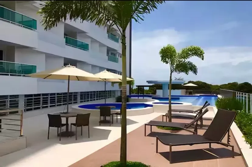 1 quarto e vista para a água: apartamento de 45 m² — photo 20
