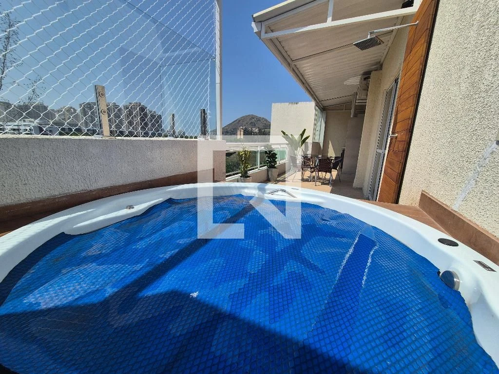 Monoambiente amueblado en edificio con piscina — photo 19