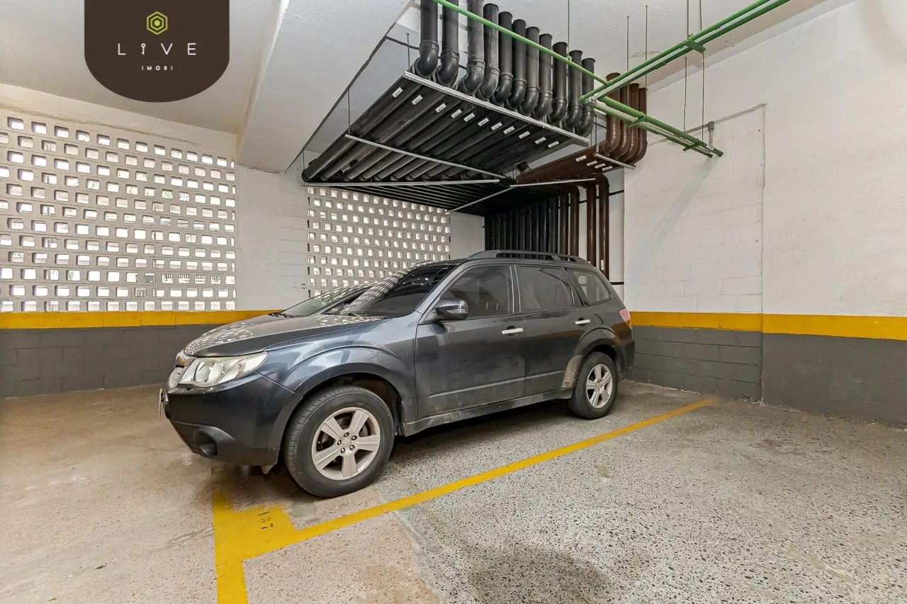 48 m² studio with balcony and private BBQ — photo 17