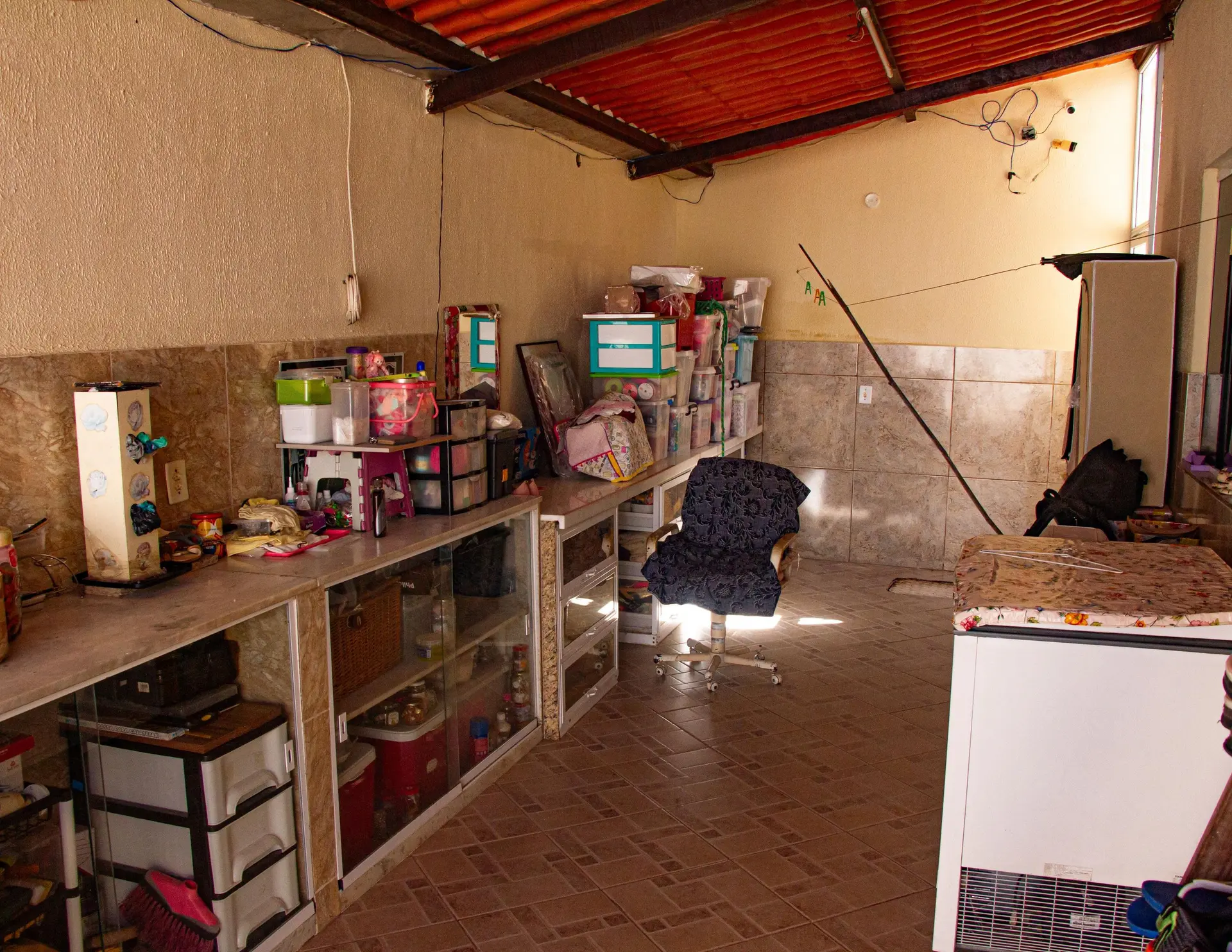 Casa mobiliada com 3 quartos, 5 banheiros e jardim — photo 13