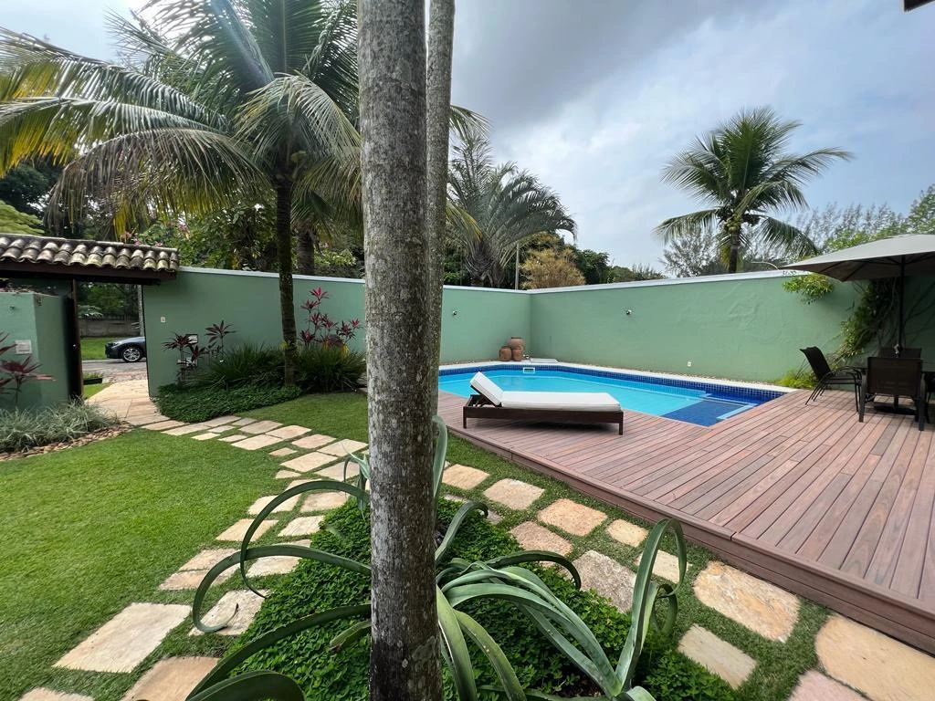 Furnished 505 m² house with 4 bedrooms and balcony grill — photo 32