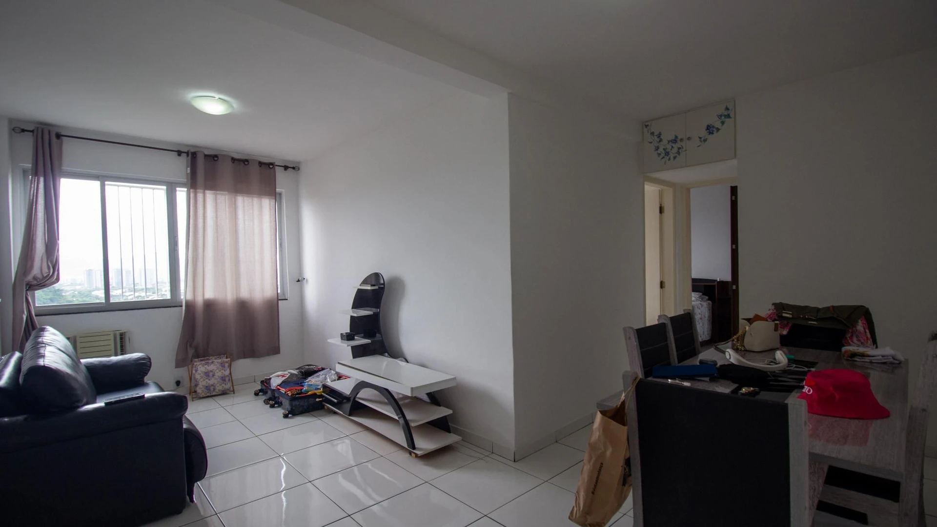 2 quartos e máquina de lavar: apartamento de 55 m²