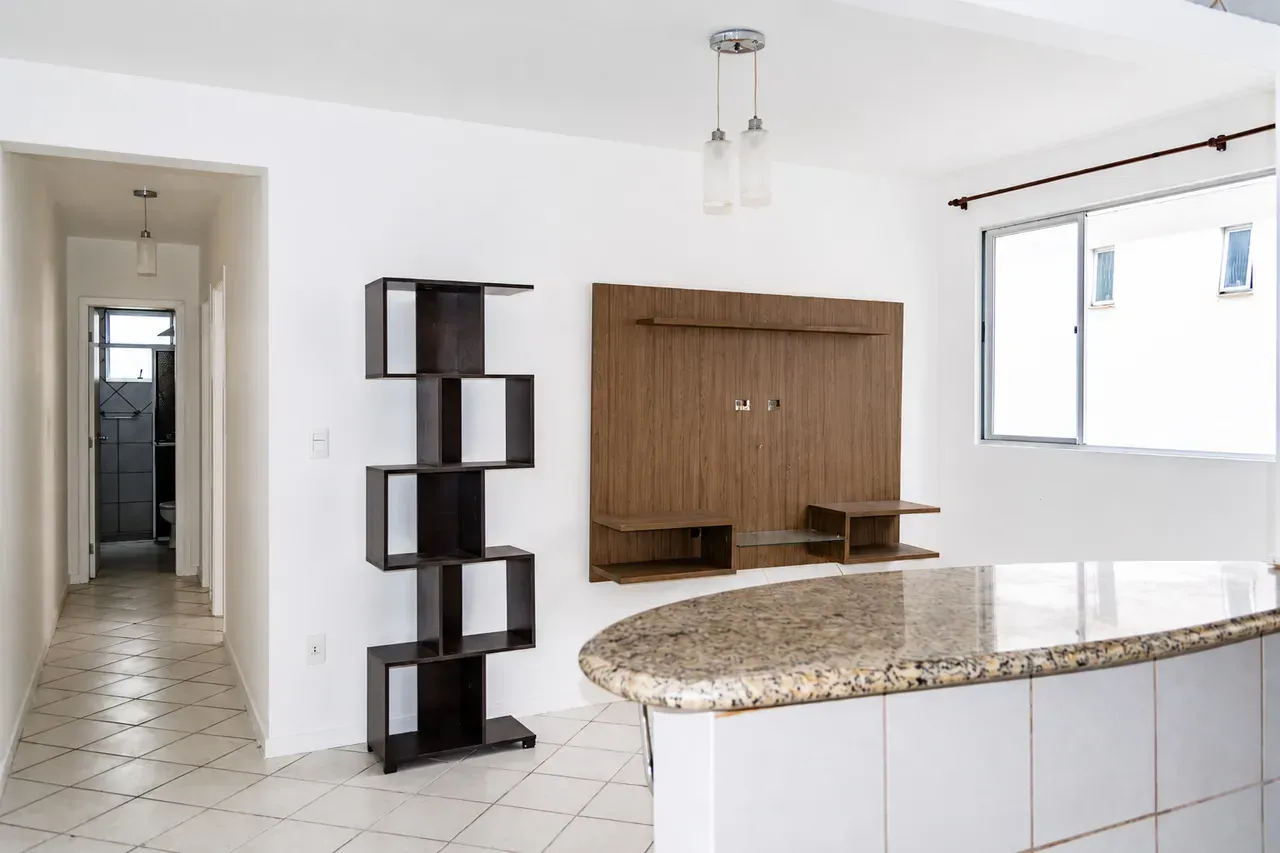 2-bedroom apartment with a washing machine in Florianópolis