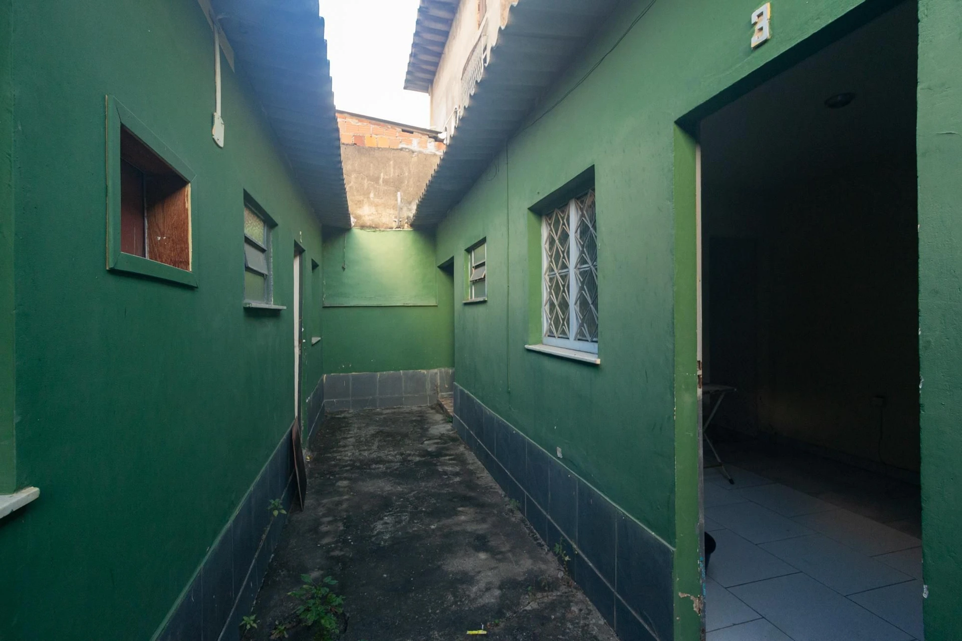 Rental house with 1 bedroom and a separate kitchen — photo 3