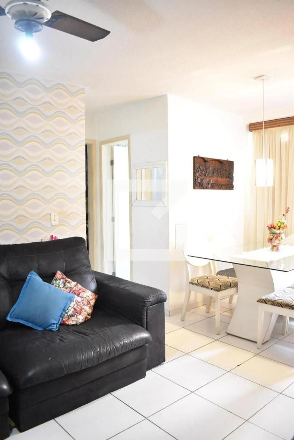Apartamento mobiliado com 3 quartos e 2 banheiros — photo 12