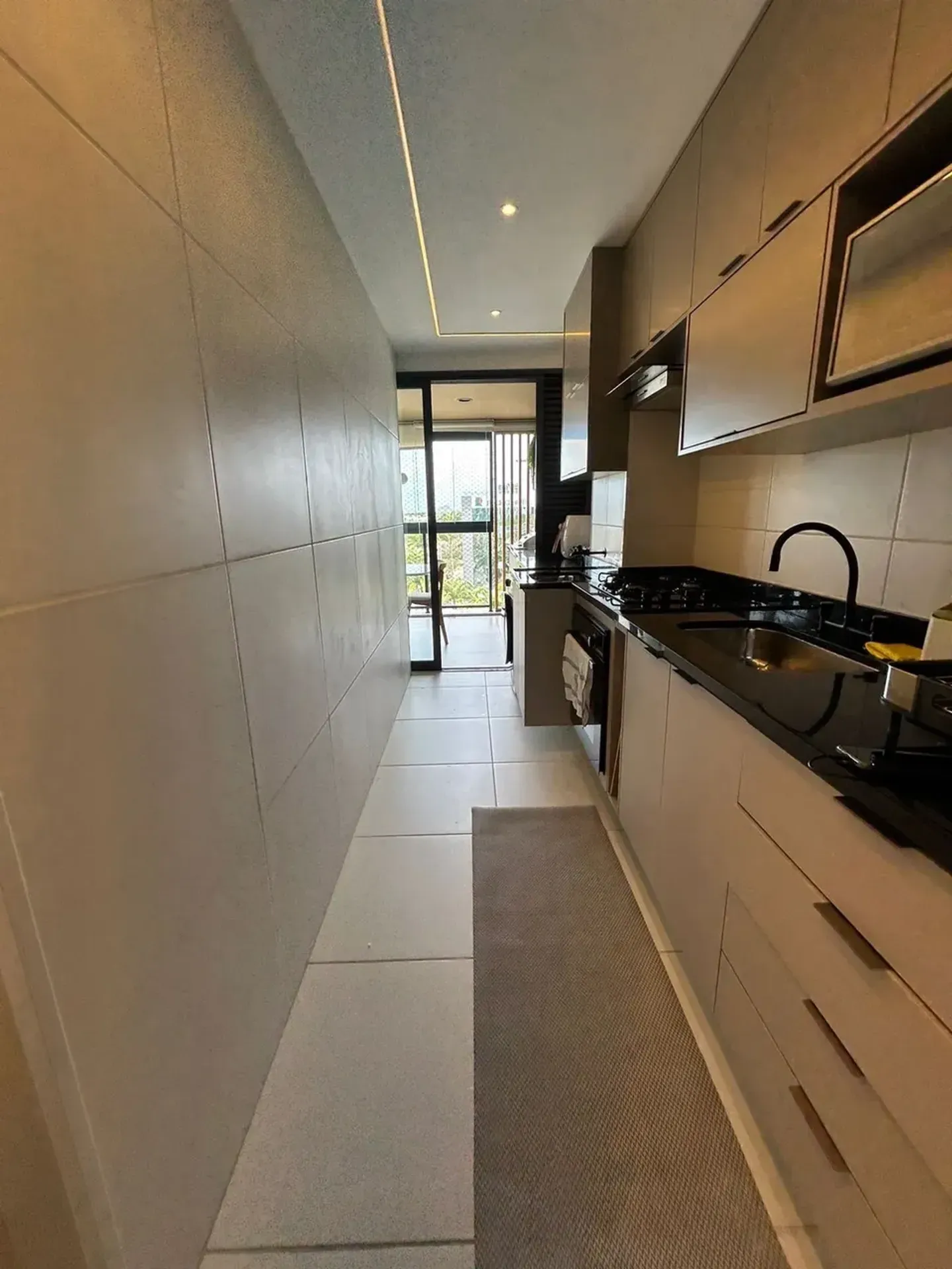 Apartamento de 78 m² com cozinha aberta e fogão a gás — photo 15