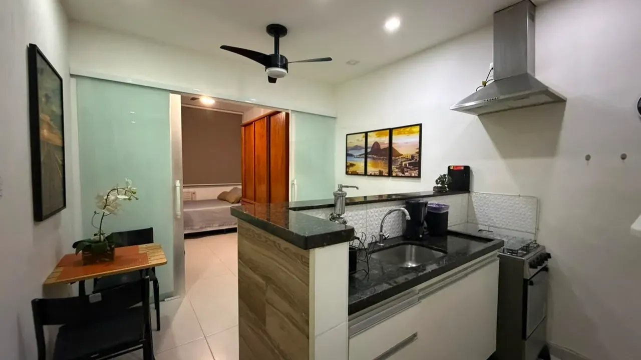 Furnished 1-bedroom apartment on the 9th floor — photo 14