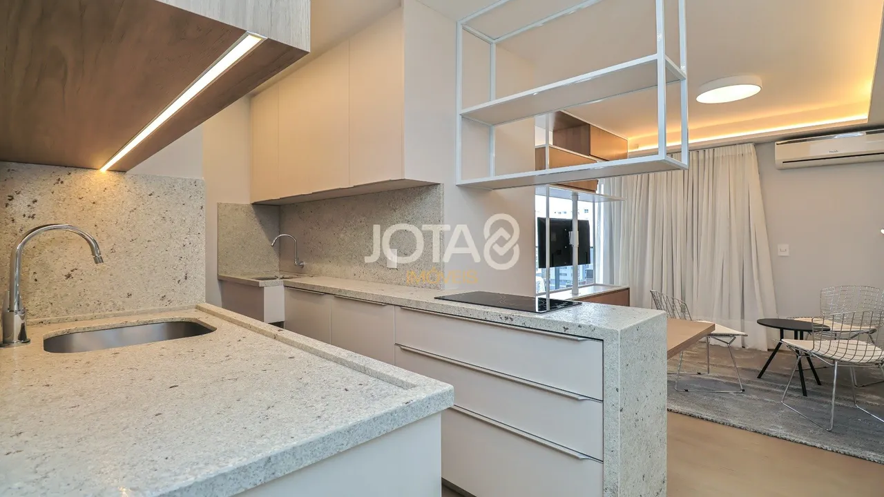 85 m² apartment with 1 bedroom and an open-plan kitchen — photo 8