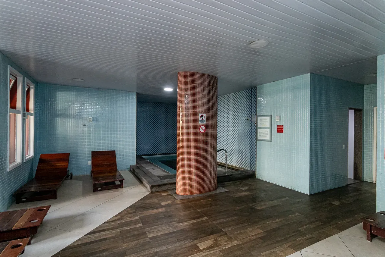 Apartamento com varanda envidraçada, Barra da Tijuca — photo 40