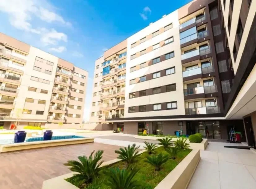 2-bedroom apartment with a washing machine in Curitiba — photo 46