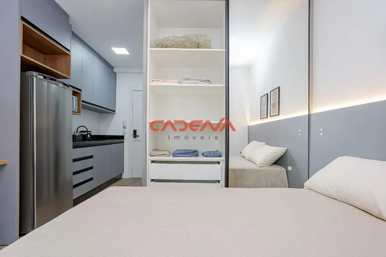 Studio de 39 m² com sacada, cozinha americana e sem vaga — photo 12