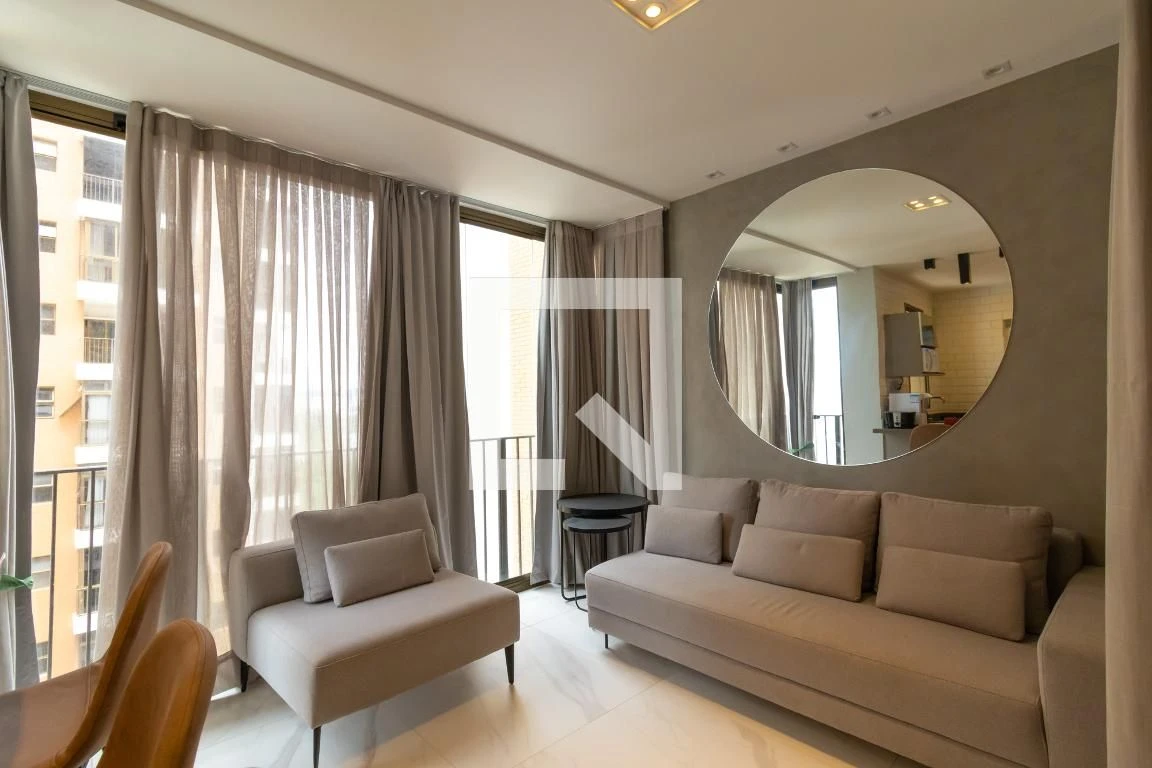 Apartamento mobiliado com 2 quartos e piscina no condomínio — photo 18