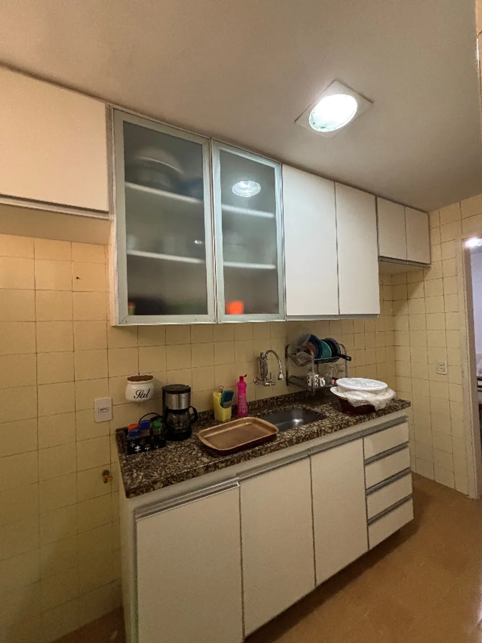 Apartamento 67 m² com 1 quarto, varanda e 1 vaga