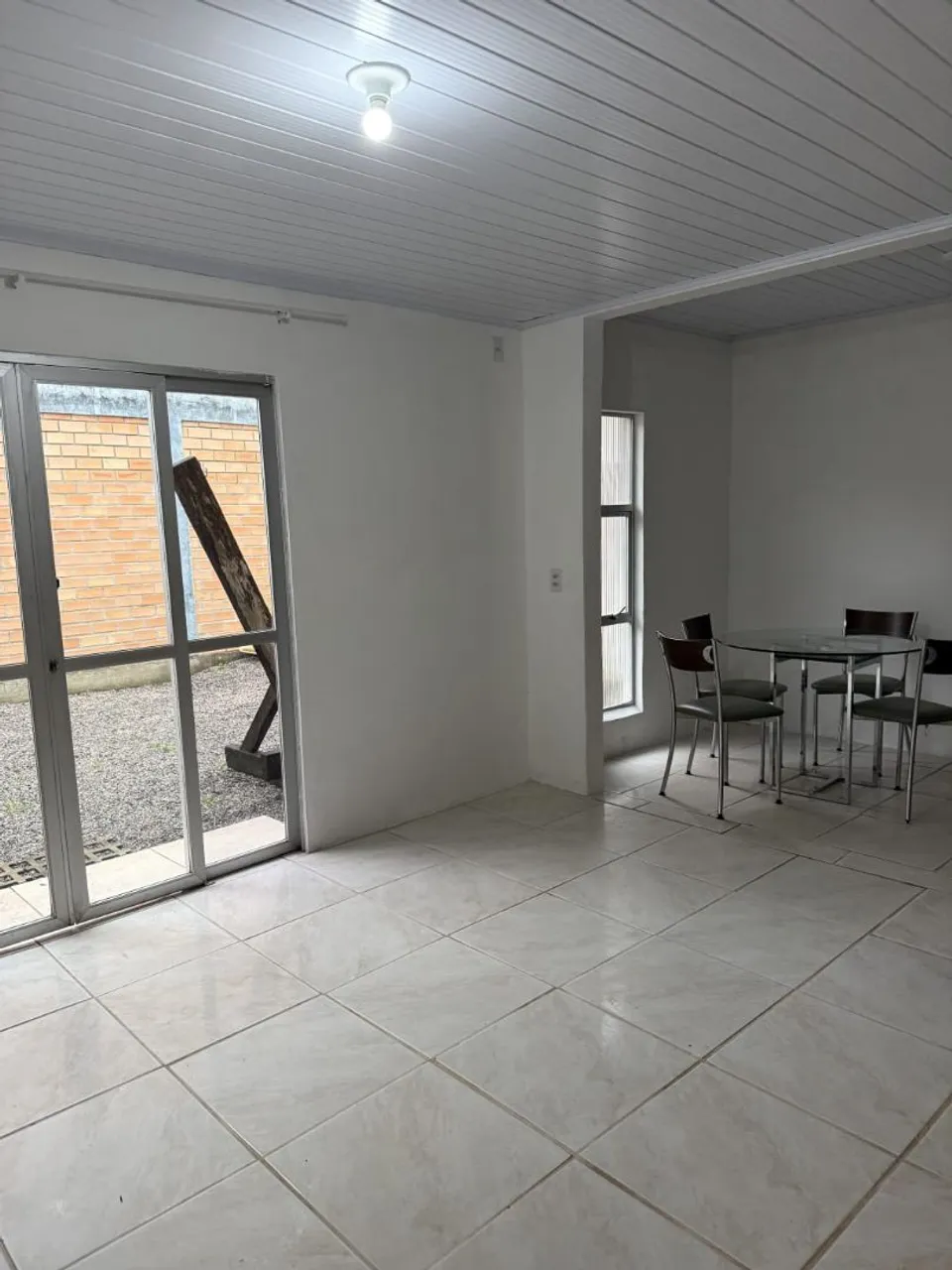 House, 65 m², with a grill on the balcony