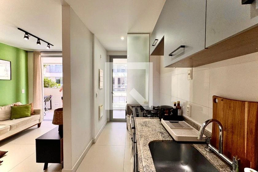 79 m² apartment with a washing machine and a home office — photo 41