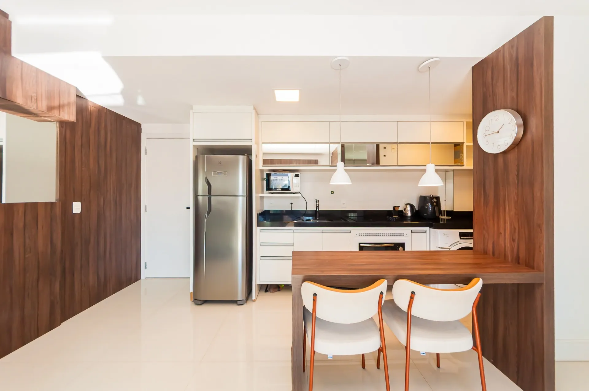 Apartamento mobiliado de 70 m² com 1 quarto e varanda — photo 11