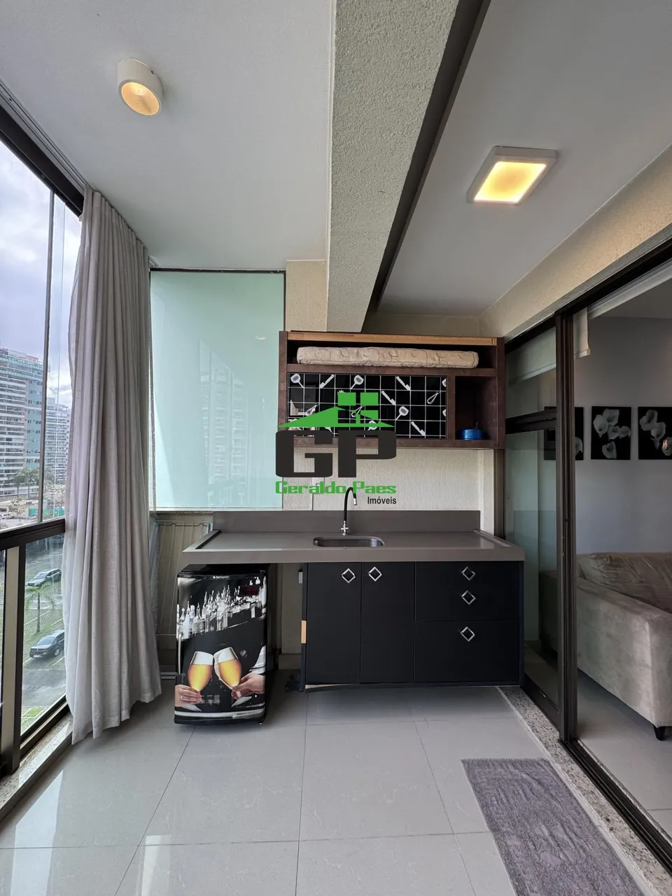 Apartamento de 3 quartos com cozinha americana e varanda — photo 4