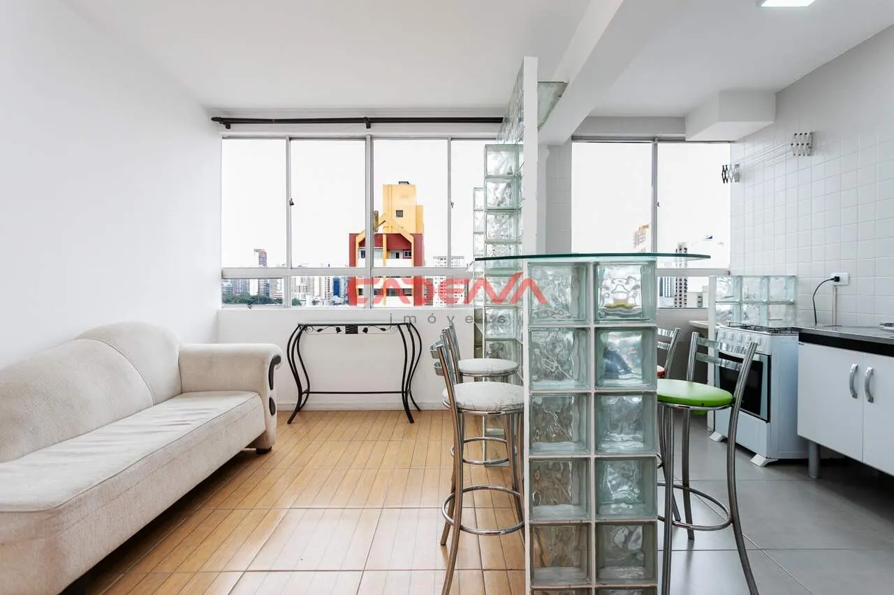 Furnished 1-bedroom apartment with open-plan kitchen — photo 5