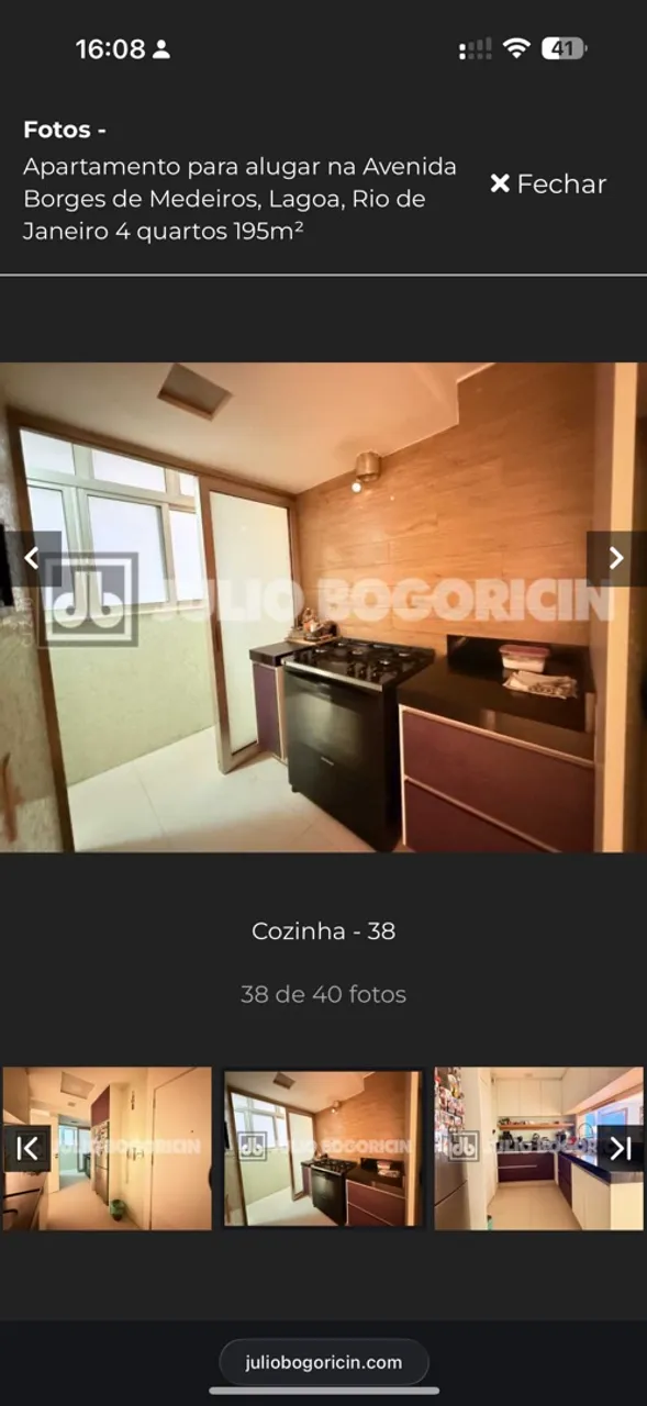 Apartamento, 220 m², com espaço de home office — photo 17