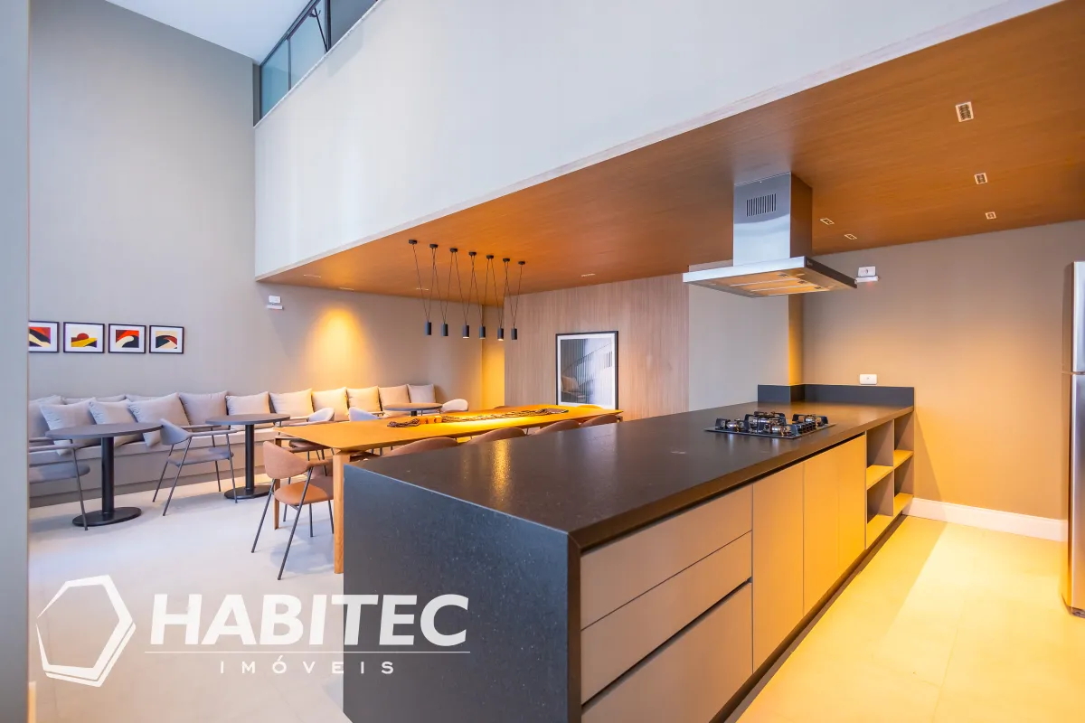 Furnished 80 m² apartment with 1 bedroom and 1 parking — photo 26