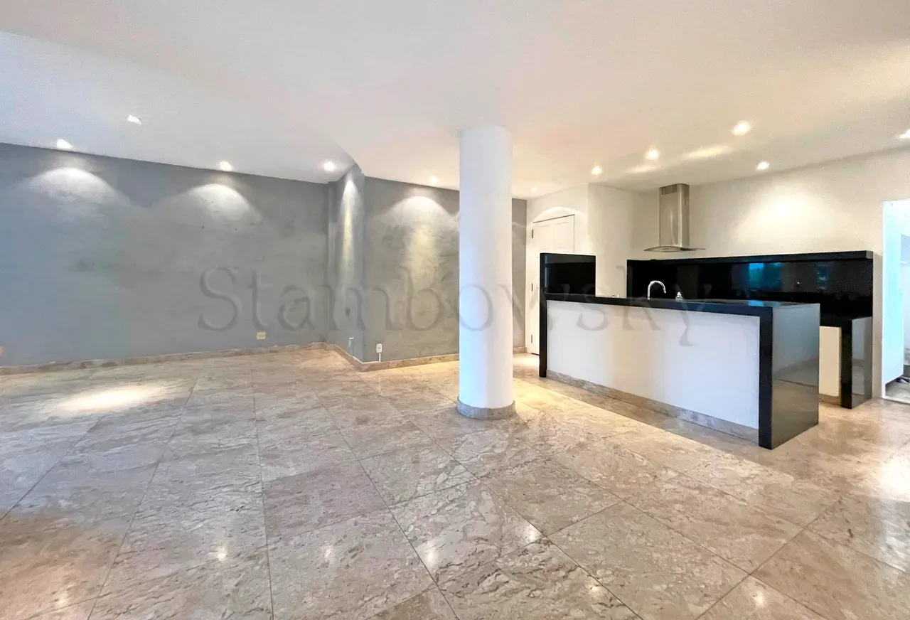 1 quarto e janelas do piso ao teto: apartamento de 55 m² — photo 5