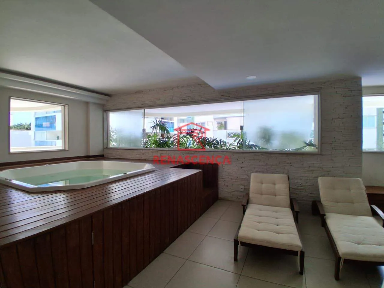 Apartamento sem mobília com 3 quartos e varanda com churrasqueira — photo 24