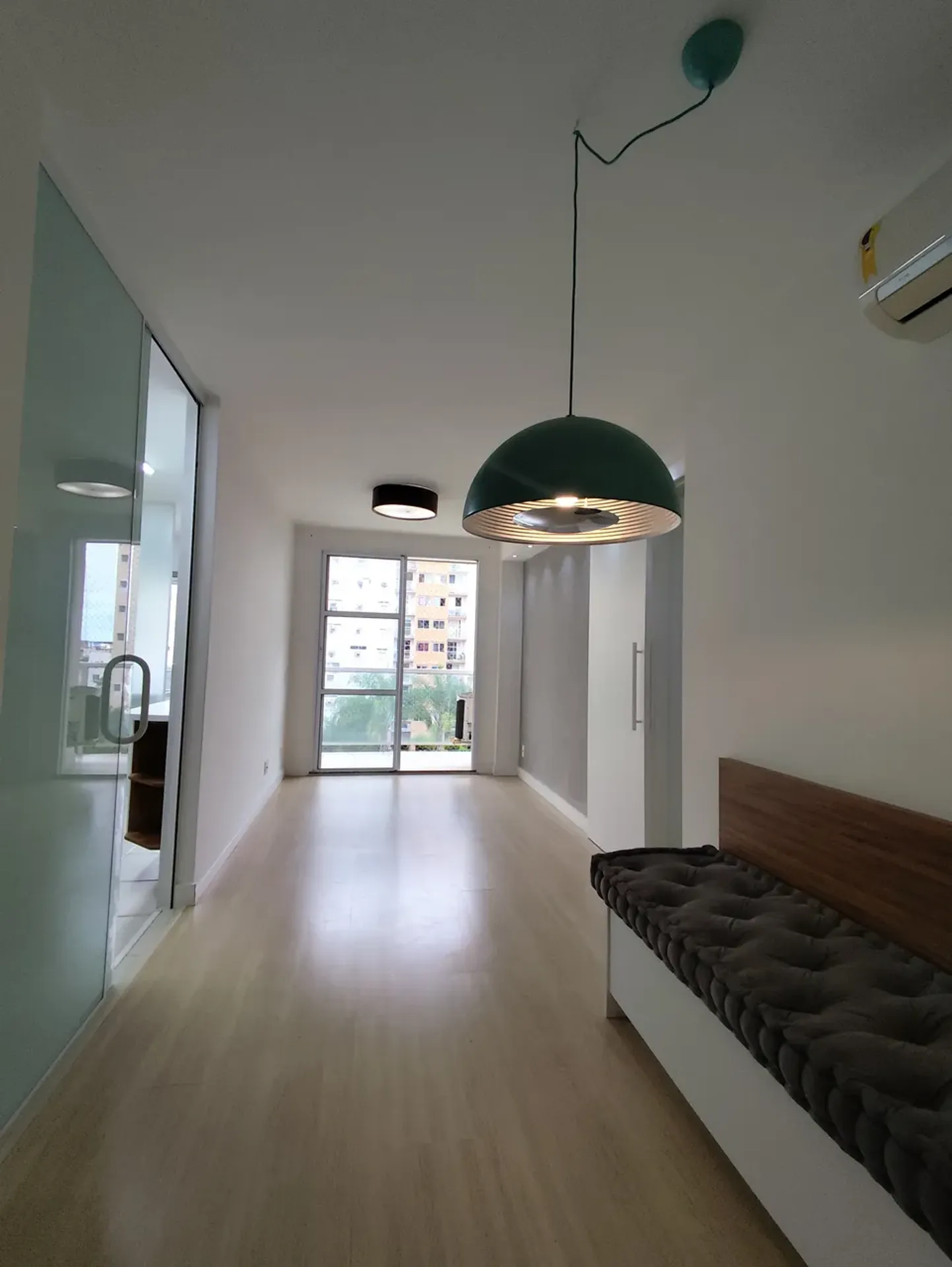 Home office in a 3-bedroom apartment, 70 m² — photo 6