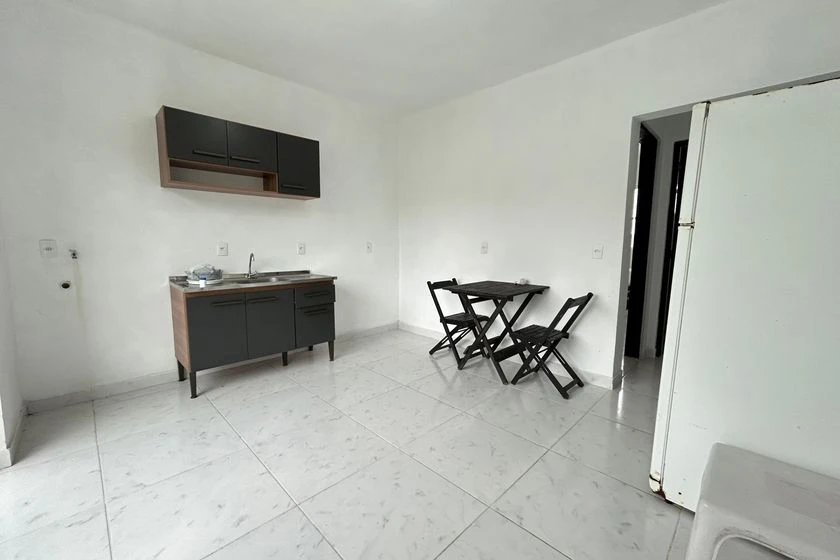 Apartamento de 1 quarto com varanda e 1 banheiro — photo 10