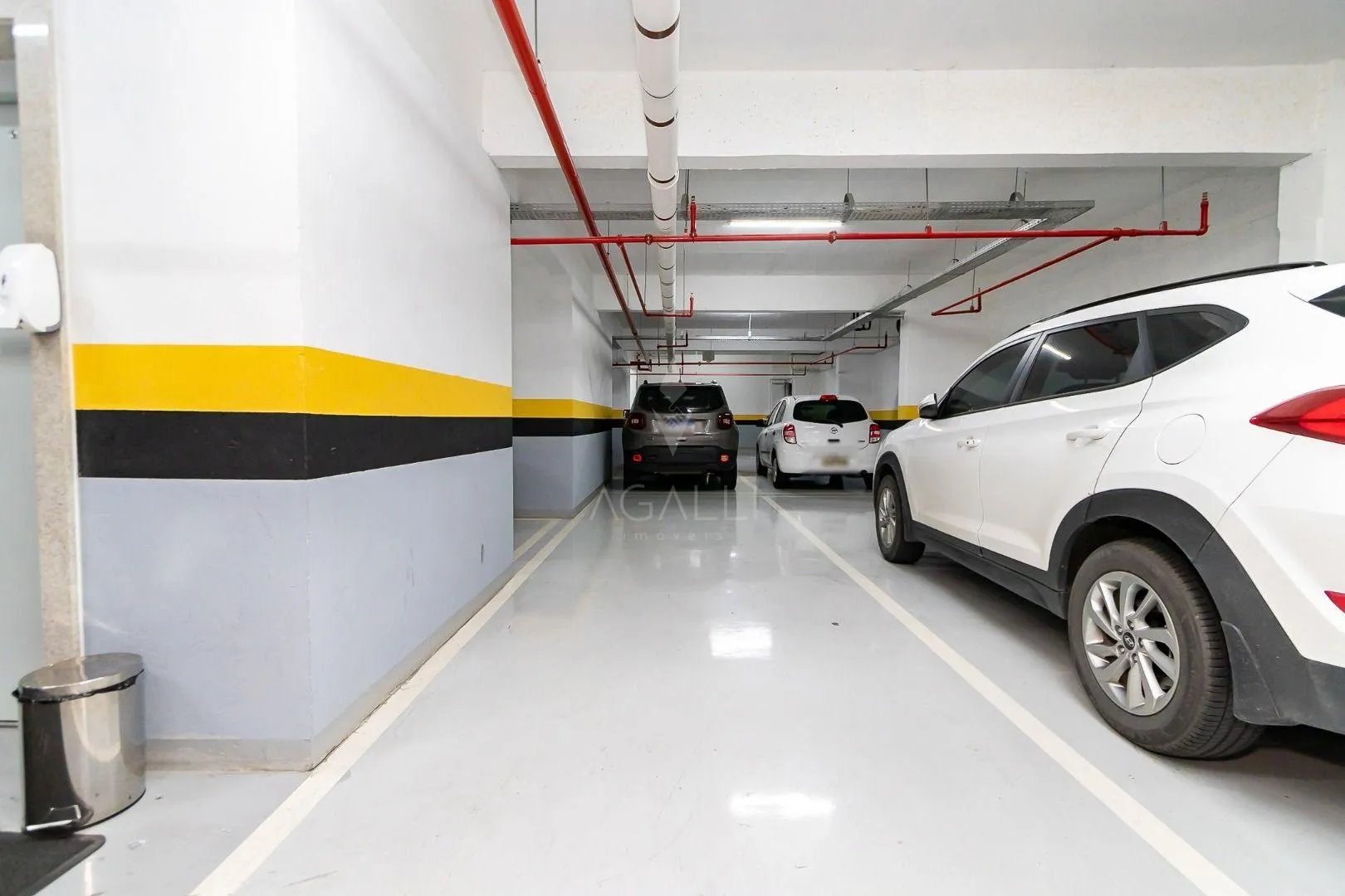 Apartamento mobiliado com 1 dormitório e 2 banheiros — photo 18