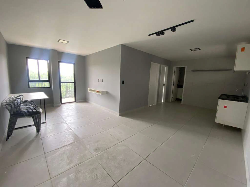 43 m² 2-bedroom apartment with 1 parking space — photo 2