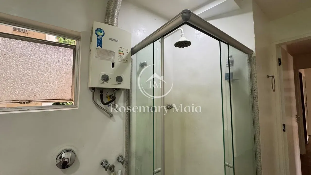 Departamento con balcón cerrado con vidrio en Rio de Janeiro — photo 12