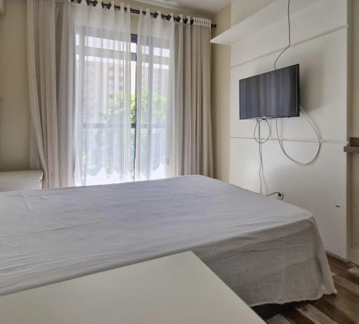 Washing machine in a one-bedroom apartment, 36 m² — photo 11