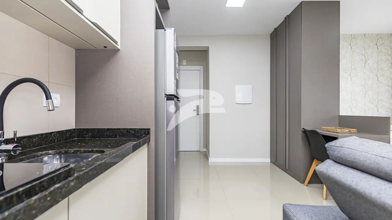Furnished 51 m² apartment with 1 bedroom and open kitchen — photo 9