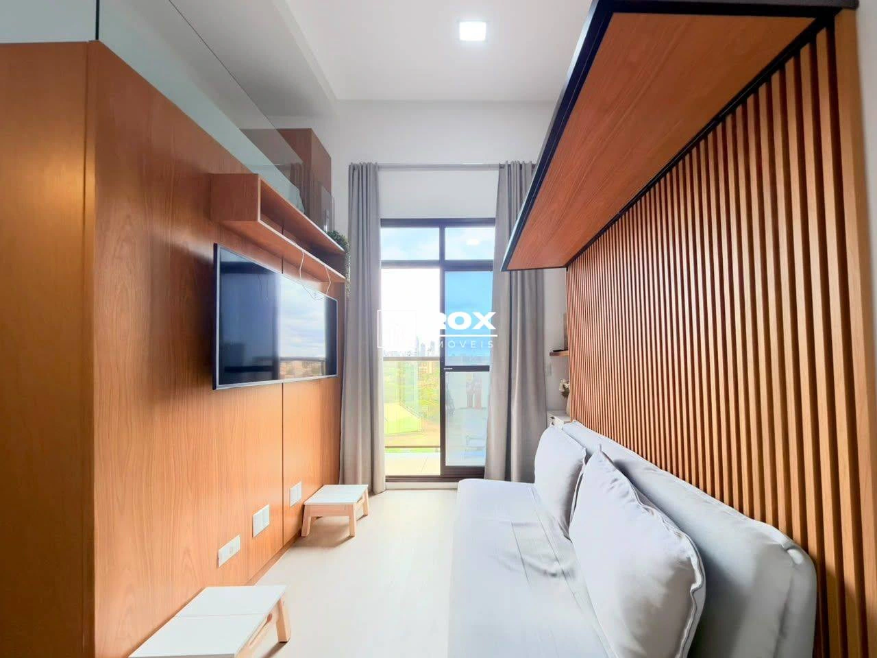 Меблированная студия 21 м² — photo 18