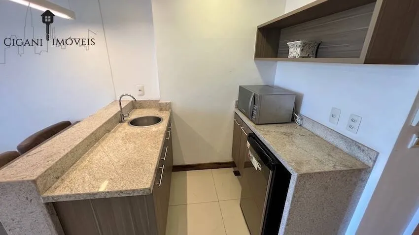 Apartamento mobiliado de 1 quarto com cozinha americana — photo 4