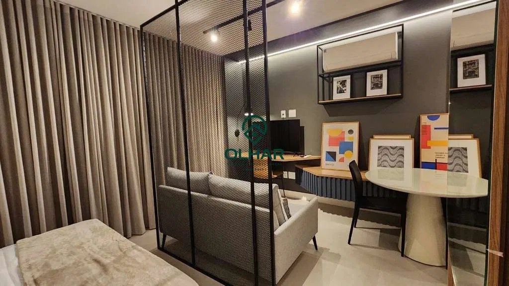 Furnished studio, 30 m², with a water view — photo 21