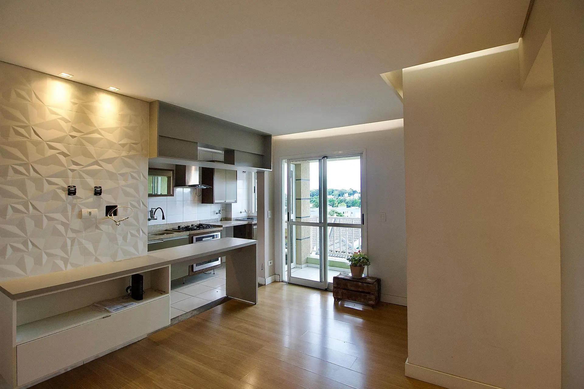 Departamento de 3 dormitorios con lavadora en Curitiba