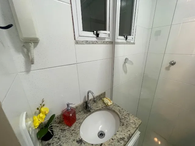 Furnished studio, 18 m², with a home office — photo 11