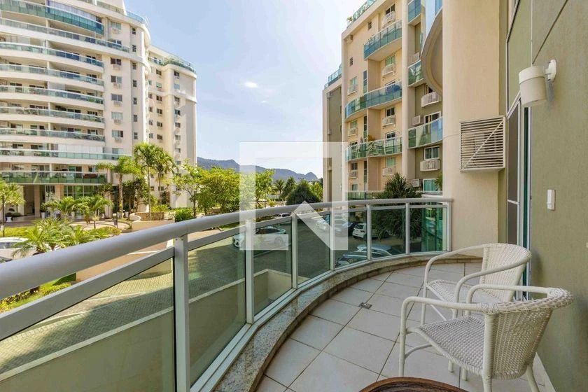 Apartamento mobiliado, 99 m², com janelas do piso ao teto — photo 22
