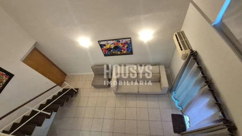 Duplex furnished apartment with 1 bedroom and 2 bathrooms — photo 12