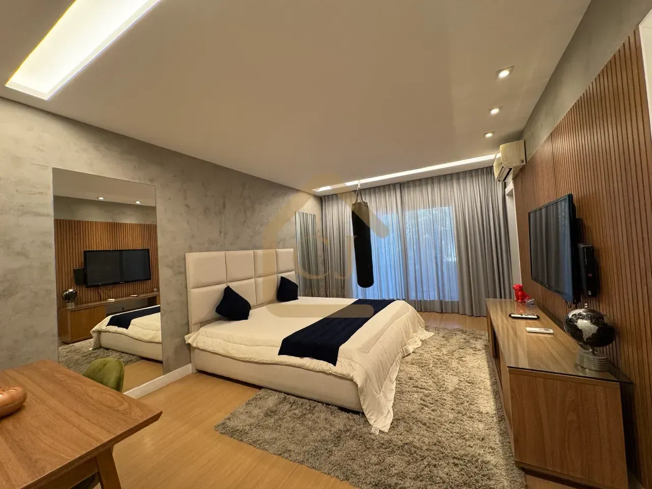 Furnished triplex house with 5 bedrooms and 5 bathrooms — photo 7